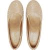 imageDREAM PAIRS Girls Dress Shoes Slipon Rhinestone Glitter Ballet Flats for Wedding Party Birthday Prom Little KidBig KidNina100gold Glitter