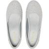 imageDREAM PAIRS Girls Dress Shoes Slipon Rhinestone Glitter Ballet Flats for Wedding Party Birthday Prom Little KidBig KidNina100silver Glitter