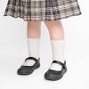 imageDREAM PAIRS Girls Kids Mary Jane School Uniform ToeProtective Shoes Soft Flats Toddler Little KidBlack