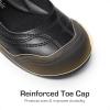 imageDREAM PAIRS Girls Kids Mary Jane School Uniform ToeProtective Shoes Soft Flats Toddler Little KidBlackpu