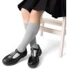 imageDREAM PAIRS Girls Mary Jane Dress Shoes Chunky Platform School Uniform Shoes TStrap Oxfords Loafers Star FlatsBlack