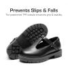imageDREAM PAIRS Girls Mary Jane Dress Shoes Chunky Platform School Uniform Shoes TStrap Oxfords Loafers Star FlatsBlack