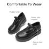 imageDREAM PAIRS Girls Mary Jane Dress Shoes Chunky Platform School Uniform Shoes TStrap Oxfords Loafers Star FlatsBlack Stars