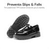 imageDREAM PAIRS Girls Mary Jane Dress Shoes Chunky Platform School Uniform Shoes TStrap Oxfords Loafers Star FlatsBlackpu