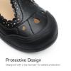 imageDREAM PAIRS Girls Mary Jane Dress Shoes School Uniform ToeProtective TStrap Ballet Flats Toddler Little KidBlack