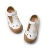 imageDREAM PAIRS Girls Mary Jane Dress Shoes School Uniform ToeProtective TStrap Ballet Flats Toddler Little KidWhite