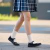 imageDREAM PAIRS Girls Mary Jane Flats School Uniform Dress ShoesAll Black
