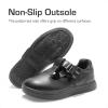 imageDREAM PAIRS Girls Mary Jane School Uniform Shoes TStrap Flat Sneakers for ToddlerLittle KidBlack