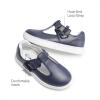 imageDREAM PAIRS Girls Mary Jane School Uniform Shoes TStrap Flat Sneakers for ToddlerLittle KidNavy
