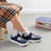 imageDREAM PAIRS Girls Mary Jane School Uniform Shoes TStrap Flat Sneakers for ToddlerLittle KidNavy