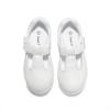 imageDREAM PAIRS Girls Mary Jane School Uniform Shoes TStrap Flat Sneakers for ToddlerLittle KidWhite