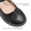 imageDREAM PAIRS Girls School Uniform Dress Shoes Mary Jane Black FlatsBlack