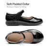 imageDREAM PAIRS Girls School Uniform Shoes Mary Jane Black FlatsAll Black