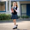 imageDREAM PAIRS Girls School Uniform Shoes Mary Jane Dress Flats for Little KidBig KidBlackPu