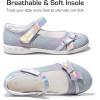 imageDREAM PAIRS Girls School Uniform Shoes Mary Jane Dress Flats for Little KidBig KidRainbow