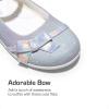 imageDREAM PAIRS Girls School Uniform Shoes Mary Jane Dress Flats for Little KidBig KidRainbow