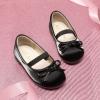 imageDREAM PAIRS Toddler Girls Dress Shoes Party Wedding Flower Girl Ballet FlatsAll Black