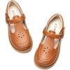 imageDREAM PAIRS Girl Mary Jane Dress Shoes  Ballet Flats for Girl School Uniform Shoes for Toddler Little GirlsBrown
