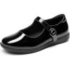 imageDREAM PAIRS Girls Mary Jane Flats School Uniform Dress ShoesAll Black