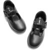 imageDREAM PAIRS Girls Mary Jane School Uniform Shoes TStrap Flat Sneakers for ToddlerLittle KidBlack