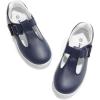 imageDREAM PAIRS Girls Mary Jane School Uniform Shoes TStrap Flat Sneakers for ToddlerLittle KidNavy