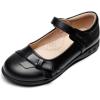 imageDREAM PAIRS Girls School Uniform Shoes Mary Jane Dress Flats for Little KidBig KidBlackPu