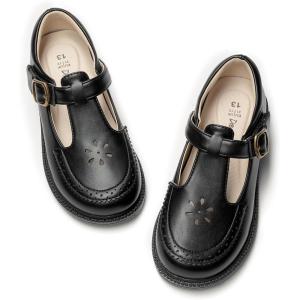 imageDREAM PAIRS Girl Mary Jane Dress Shoes  Ballet Flats for Girl School Uniform Shoes for Toddler Little GirlsBlack