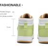 imageDREAM PAIRS Boys Girls High Top Sneaker LilLegends Skyhigh Basketball ShoesGreen