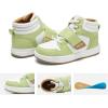 imageDREAM PAIRS Boys Girls High Top Sneaker LilLegends Skyhigh Basketball ShoesGreen