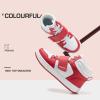 imageDREAM PAIRS Boys Girls High Top Sneaker LilLegends Skyhigh Basketball ShoesRed