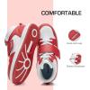 imageDREAM PAIRS Boys Girls High Top Sneaker LilLegends Skyhigh Basketball ShoesRed