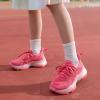 imageDREAM PAIRS Girls SlipOn Sneakers Kids Sparkle Pop Lightweight Jelly Sole Walking ShoesHot Pink