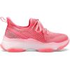 imageDREAM PAIRS Girls SlipOn Sneakers Kids Sparkle Pop Lightweight Jelly Sole Walking ShoesHot Pink