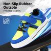 imageDREAM PAIRS Kid Sneakers Girls Boys School Loafers Shoes LilLegends TimberTotLight GreenBlue