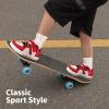 imageDREAM PAIRS Kid Sneakers Girls Boys School Loafers Shoes LilLegends TimberTotWhiteRed