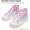 imageDREAM PAIRS boys unisexchild SneakerRainbowPink