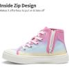 imageDREAM PAIRS boys unisexchild SneakerRainbowPink