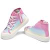 imageDREAM PAIRS boys unisexchild SneakerRainbowPink