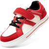 imageDREAM PAIRS Kid Sneakers Girls Boys School Loafers Shoes LilLegends TimberTotWhiteRed
