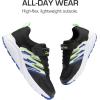 imageDREAM PAIRS Boys Girls Shoes Kids Tennis Running Athletic School Gym Breathable Lightweight Sneakers for LittleBig KidBlack
