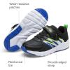 imageDREAM PAIRS Boys Girls Shoes Kids Tennis Running Athletic School Gym Breathable Lightweight Sneakers for LittleBig KidBlack