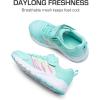 imageDREAM PAIRS Boys Girls Shoes Kids Tennis Running Athletic School Gym Breathable Lightweight Sneakers for LittleBig KidMint Green