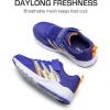imageDREAM PAIRS Boys Girls Shoes Kids Tennis Running Athletic School Gym Breathable Lightweight Sneakers for LittleBig KidNavy
