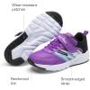 imageDREAM PAIRS Boys Girls Shoes Kids Tennis Running Athletic School Gym Breathable Lightweight Sneakers for LittleBig KidPurple