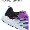 imageDREAM PAIRS Boys Girls Shoes Kids Tennis Running Athletic School Gym Breathable Lightweight Sneakers for LittleBig KidPurple