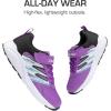 imageDREAM PAIRS Boys Girls Shoes Kids Tennis Running Athletic School Gym Breathable Lightweight Sneakers for LittleBig KidPurple