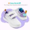 imageDREAM PAIRS Toddler Shoes Boys Girls Kids Tennis Athletic Running Walking Cute Sneakers