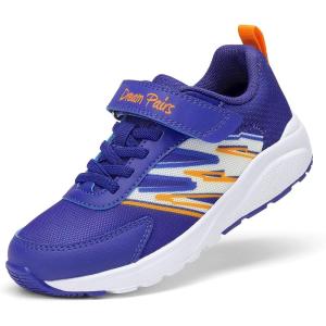 imageDREAM PAIRS Boys Girls Shoes Kids Tennis Running Athletic School Gym Breathable Lightweight Sneakers for LittleBig KidNavy