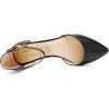imageDREAM PAIRS Flapointed Womens Casual DOrsay Pointed Plain Ballet Comfort Soft Slip On Flats ShoesAll Black
