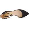 imageDREAM PAIRS Flapointed Womens Casual DOrsay Pointed Plain Ballet Comfort Soft Slip On Flats ShoesClassic Black